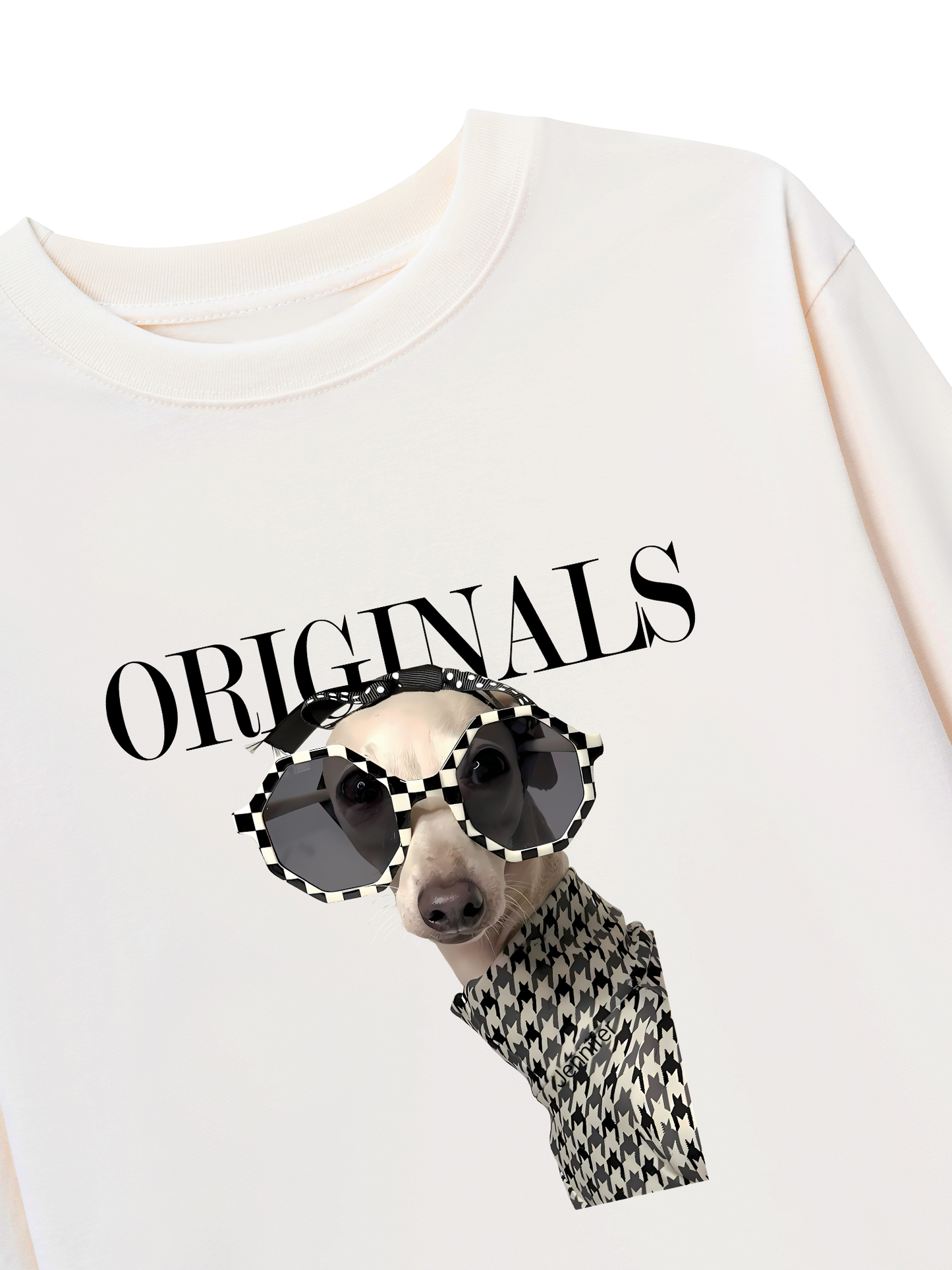 Áo Thun Dài Tay Animal Mood Fashion Dog