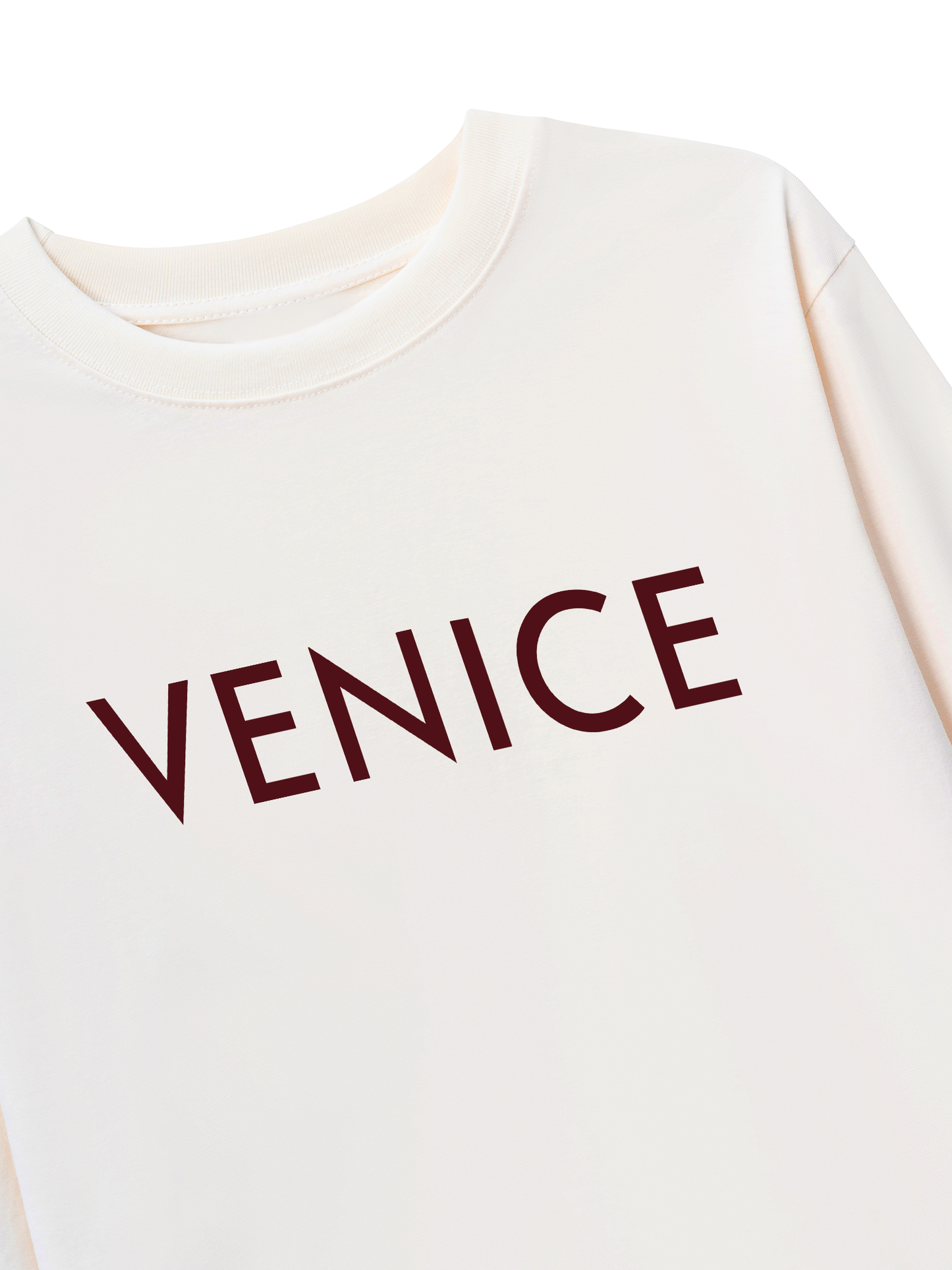 Áo Thun Dài Tay VENICE RED
