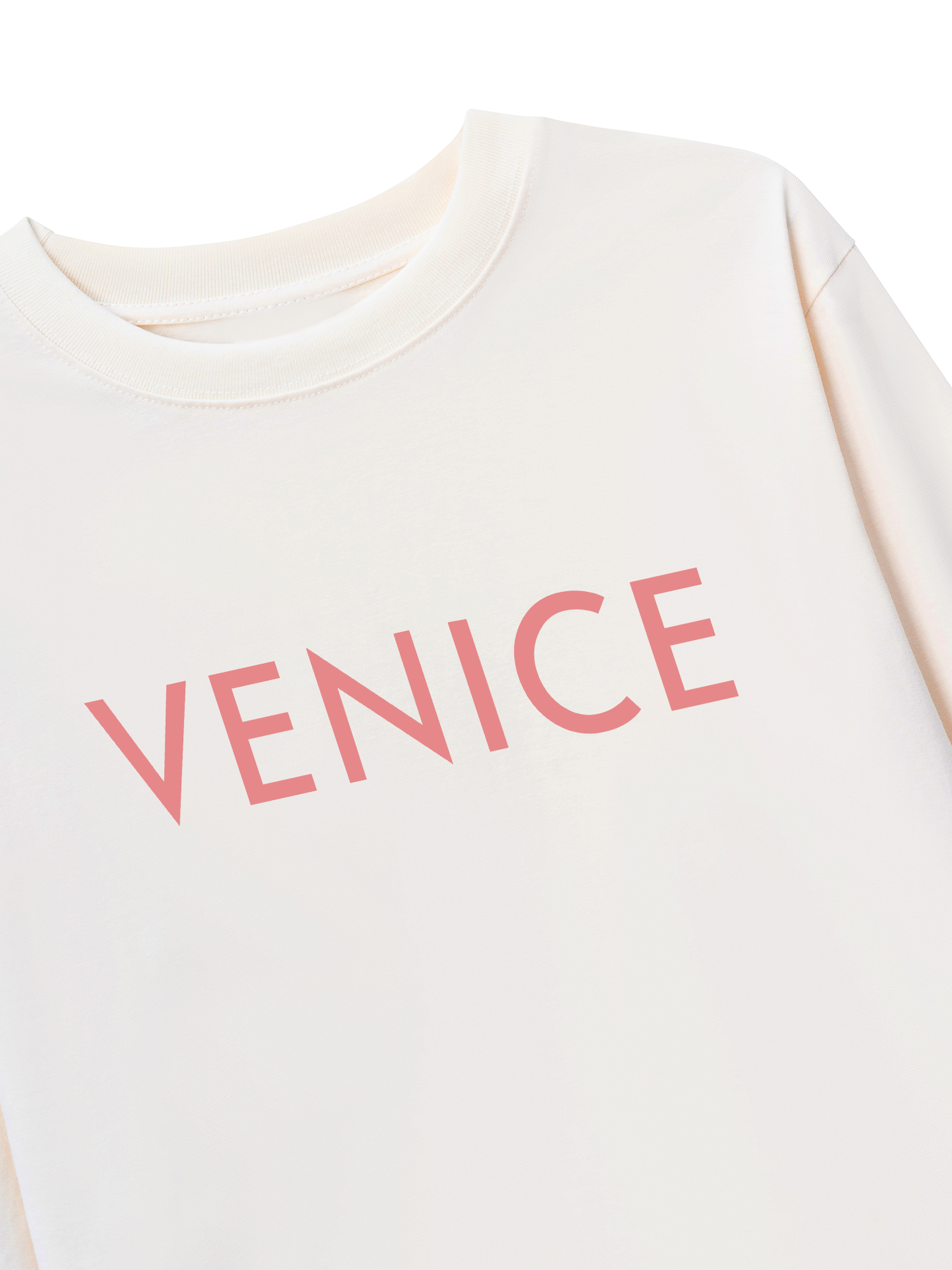 Áo Thun Dài Tay VENICE PINK