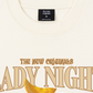 Áo Thun Relaxed Fit Fresh Lady Night