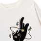 Áo Thun Dài Tay A Black Cat