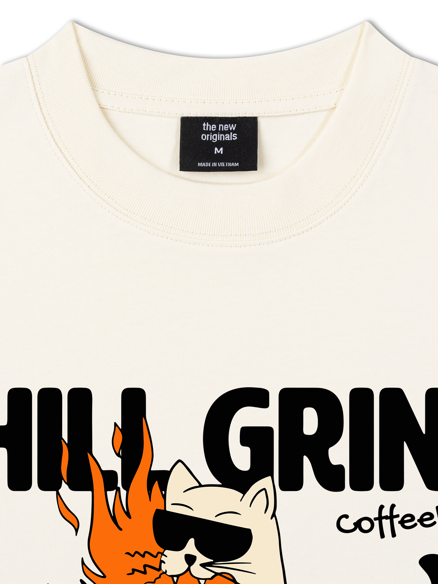 Áo Thun Relaxed Fit Chill Grind