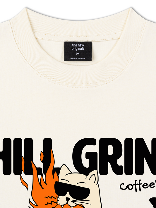 Áo Thun Relaxed Fit Chill Grind