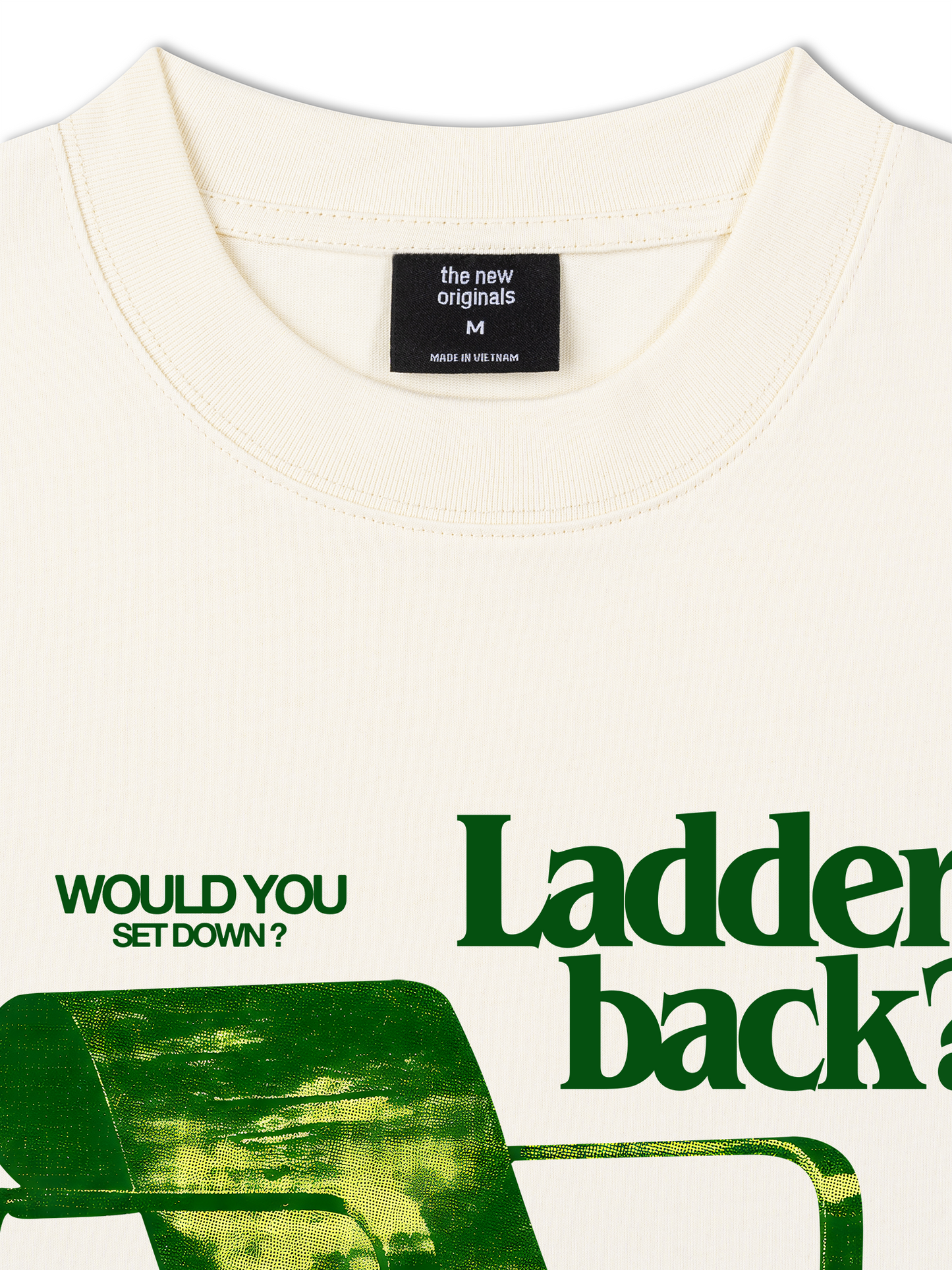 Áo Thun Relaxed Fit Ladder Back