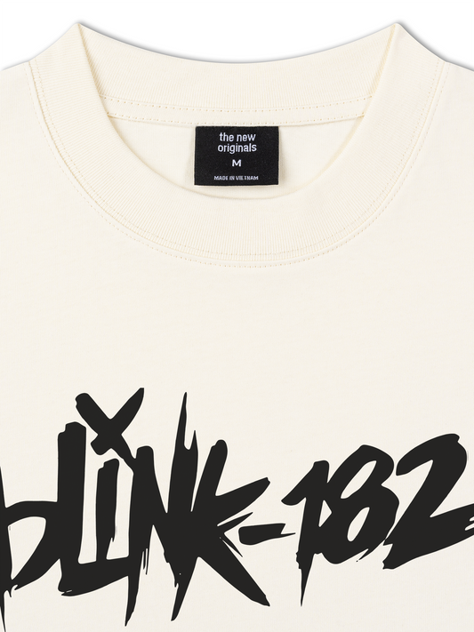 Áo Thun Relaxed Fit Blink 182 Logo Basic