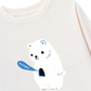 Áo Thun Dài Tay Hungry Bear