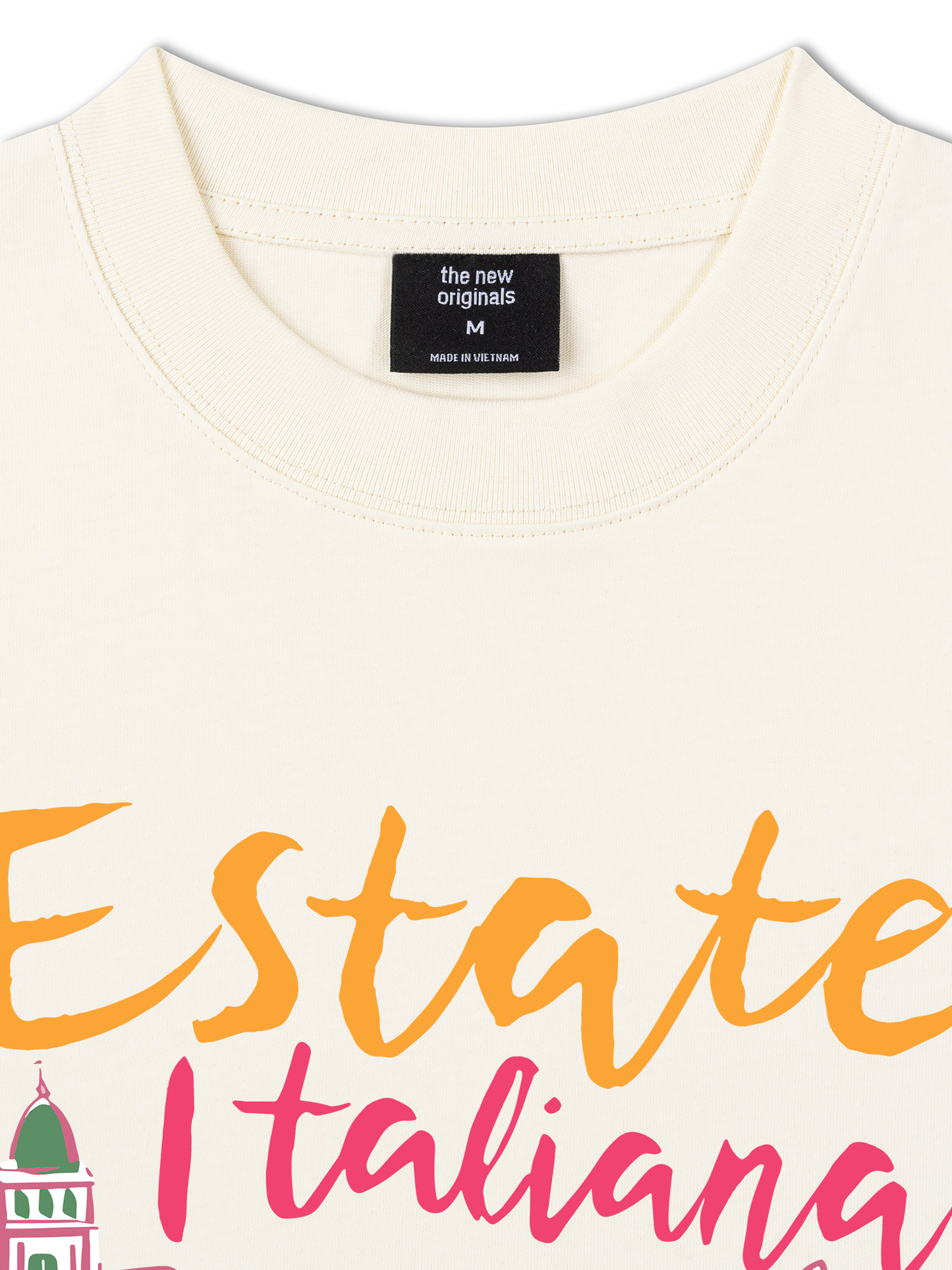 Áo Thun Relaxed Fit Estate Italiana
