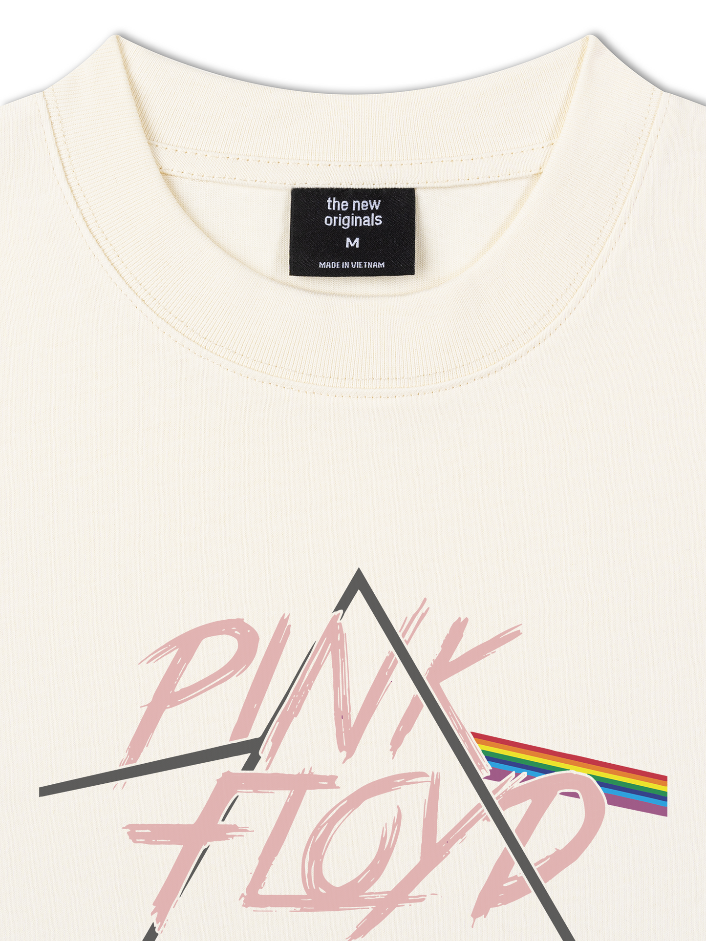 Áo Thun Relaxed Fit Pink Floyd Logo