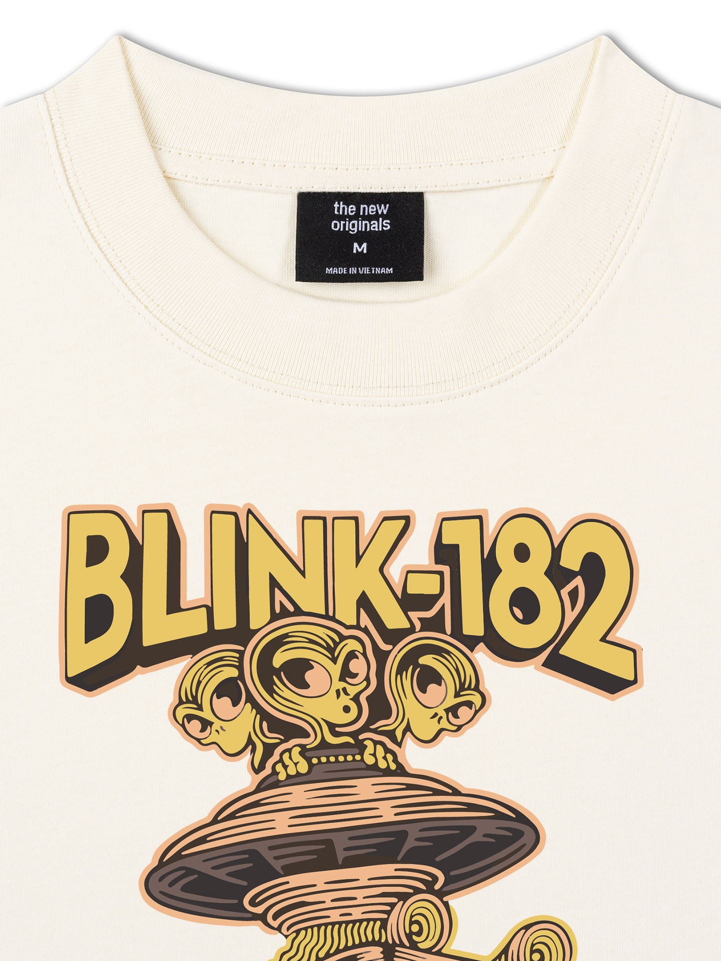Áo Thun Relaxed Fit Blink 182 Aliens Exist