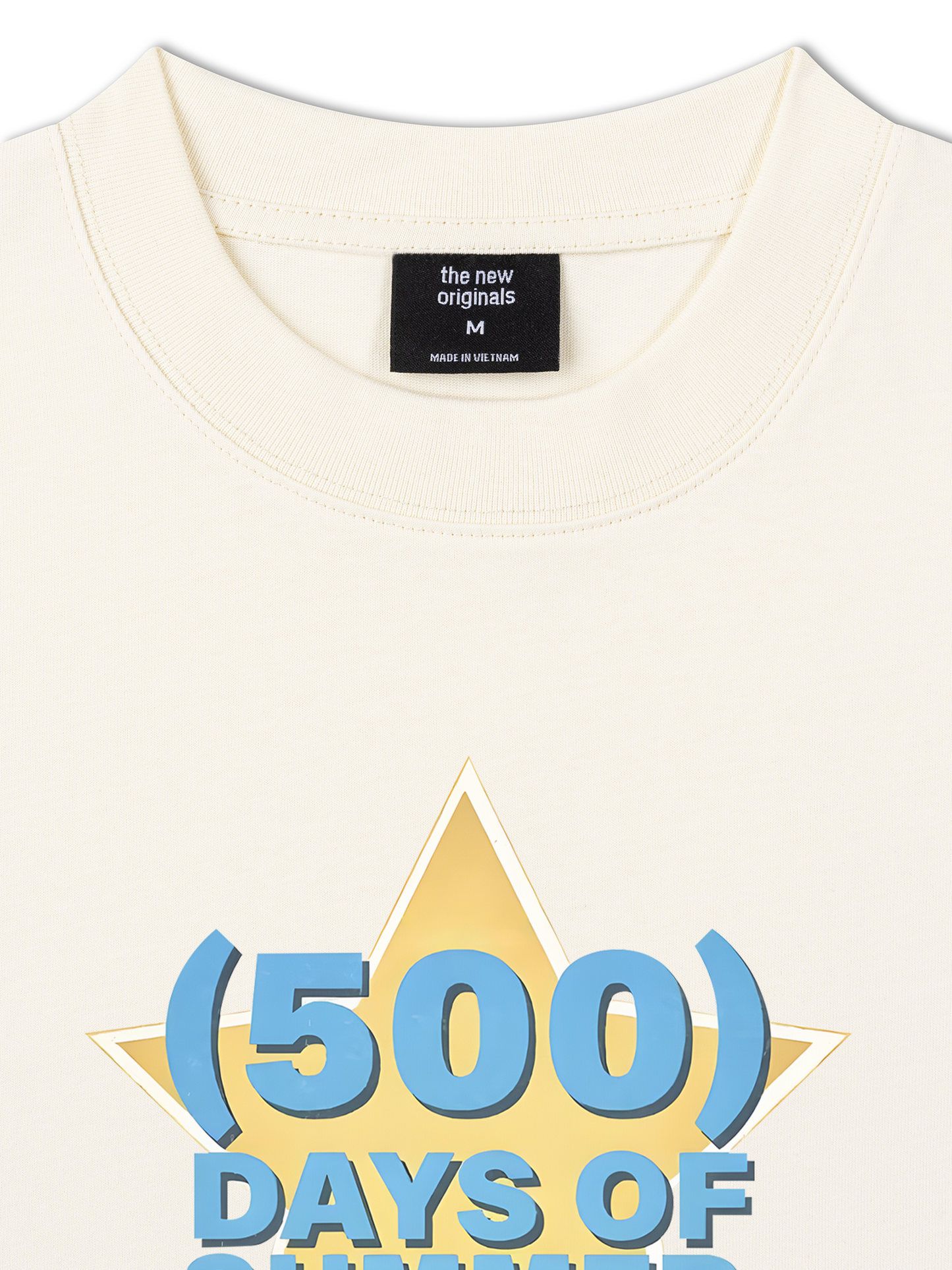 Áo Thun Relaxed Fit Movie 500 Days Of Summer