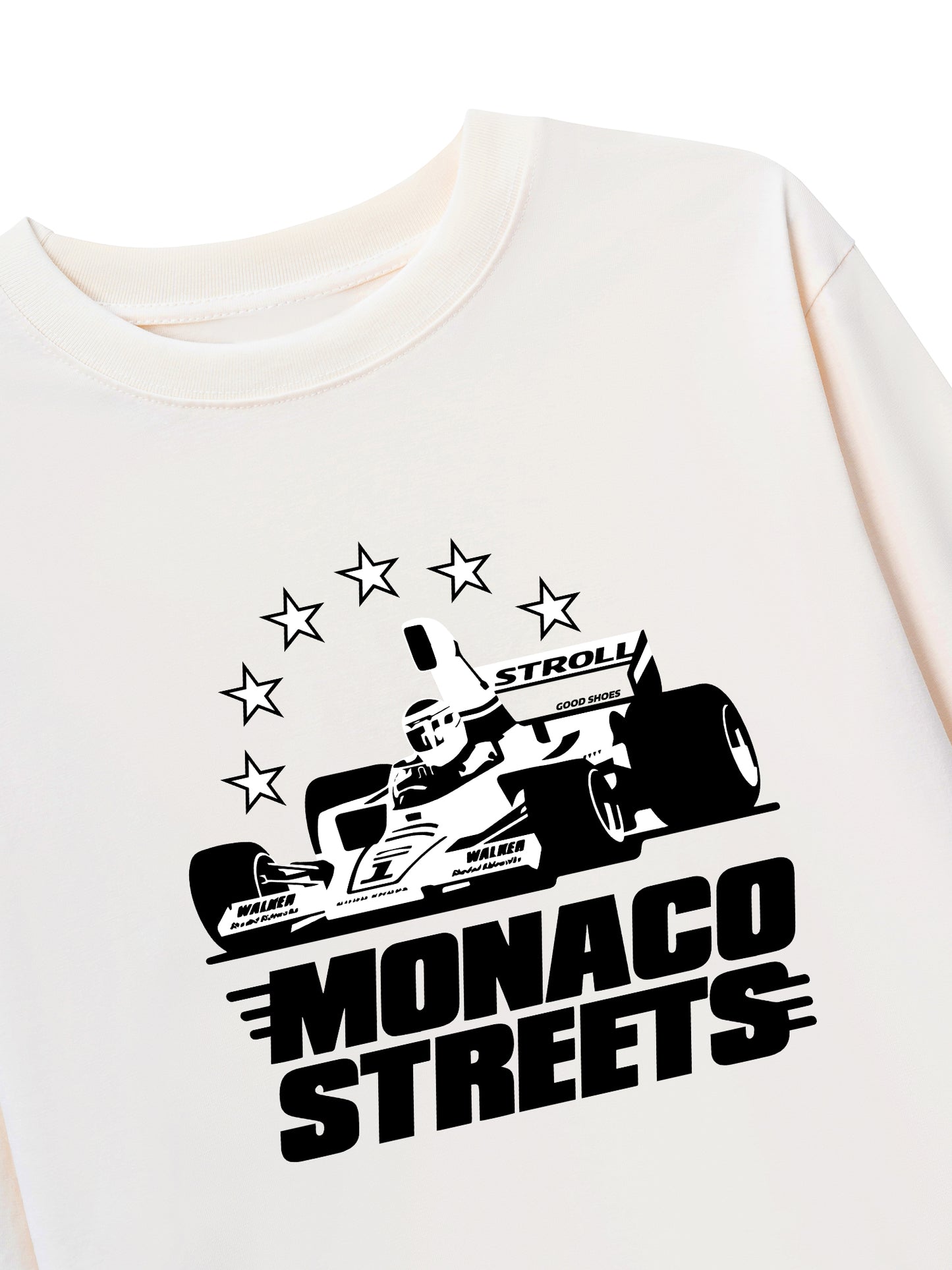 Áo Thun Dài Tay Monaco Streets