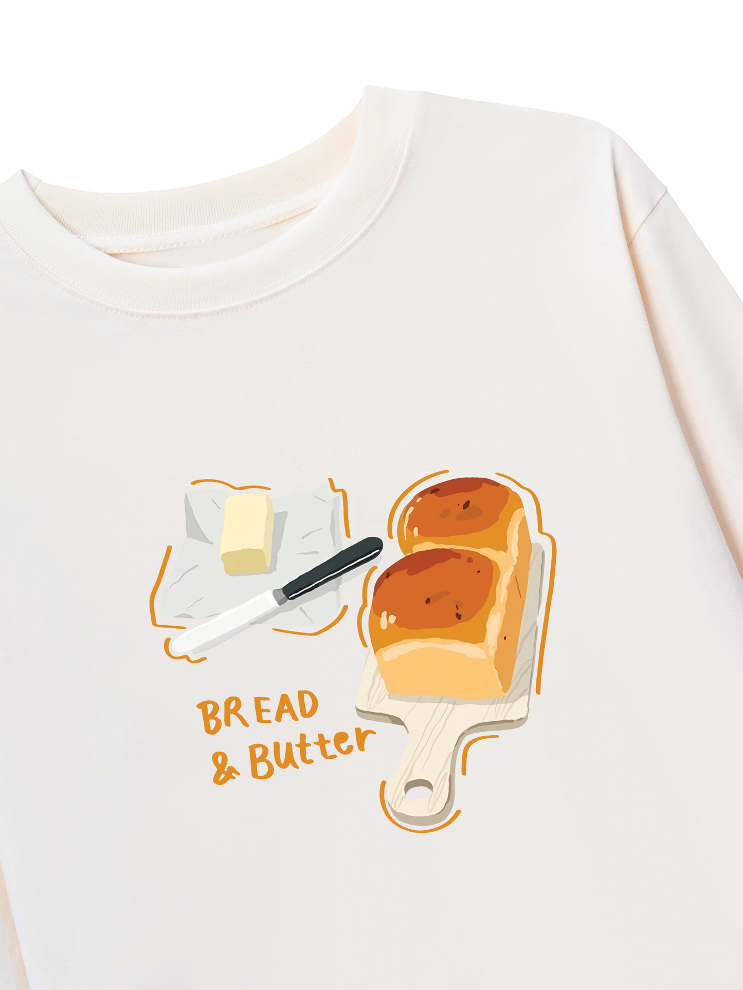 Áo Thun Dài Tay Bread & Butter