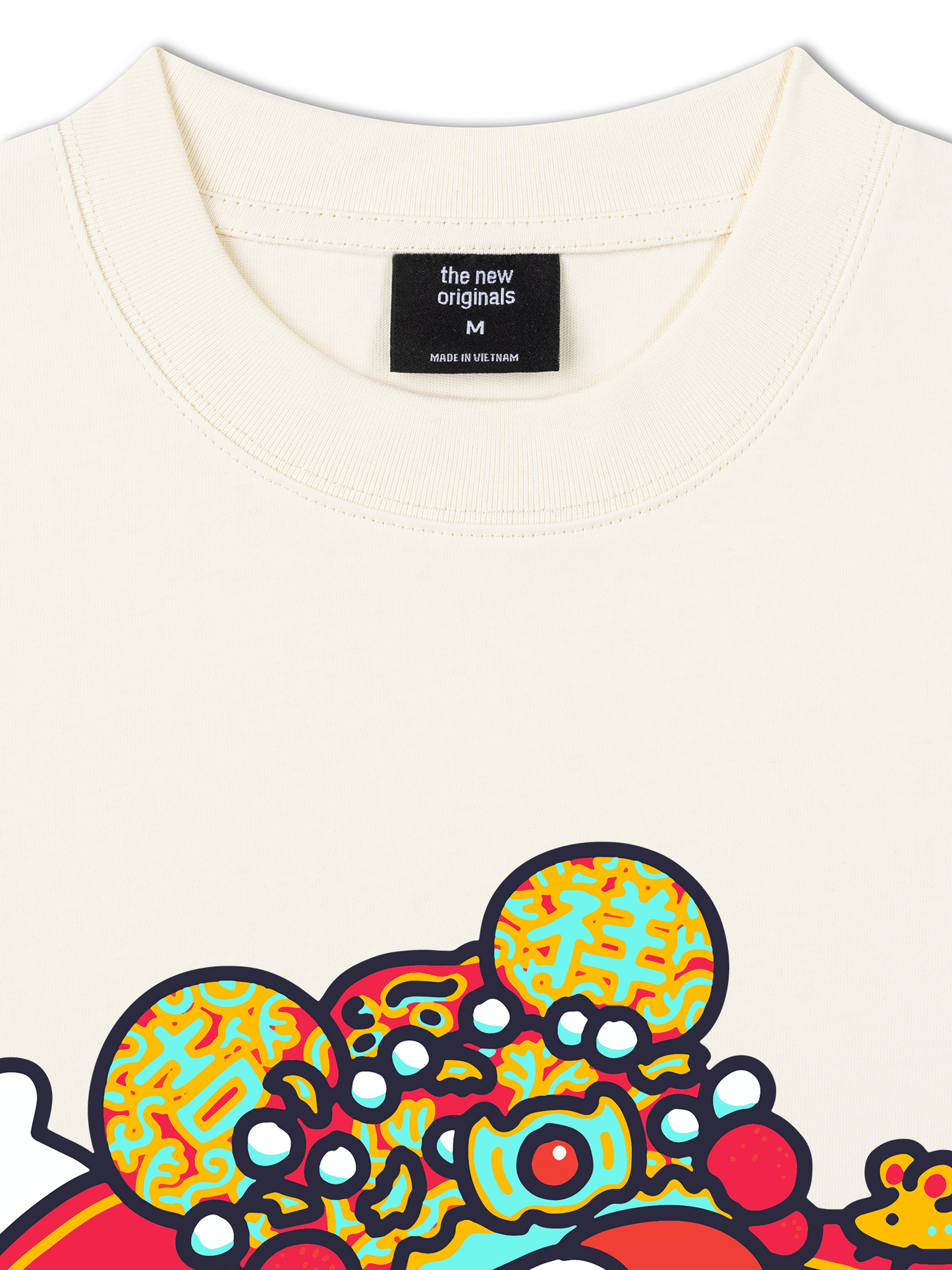 Áo Thun Relaxed Fit Fortune Duck