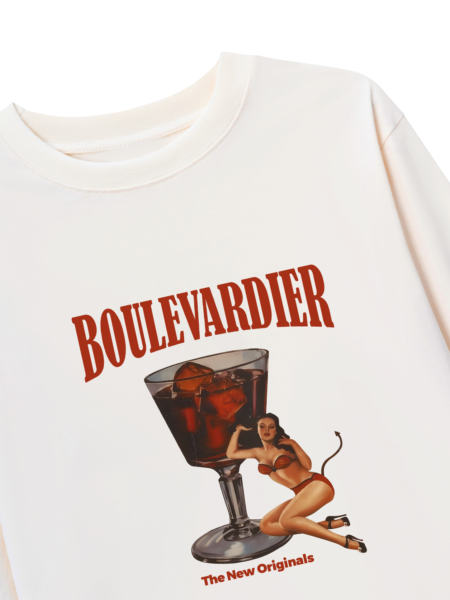 Áo Thun Dài Tay Fresh Boulevarder Devil