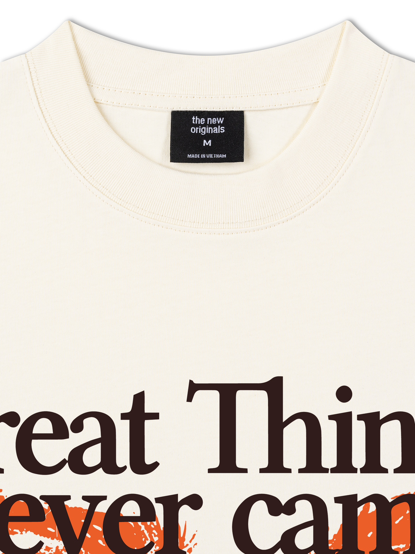 Áo Thun Relaxed Fit Great Things