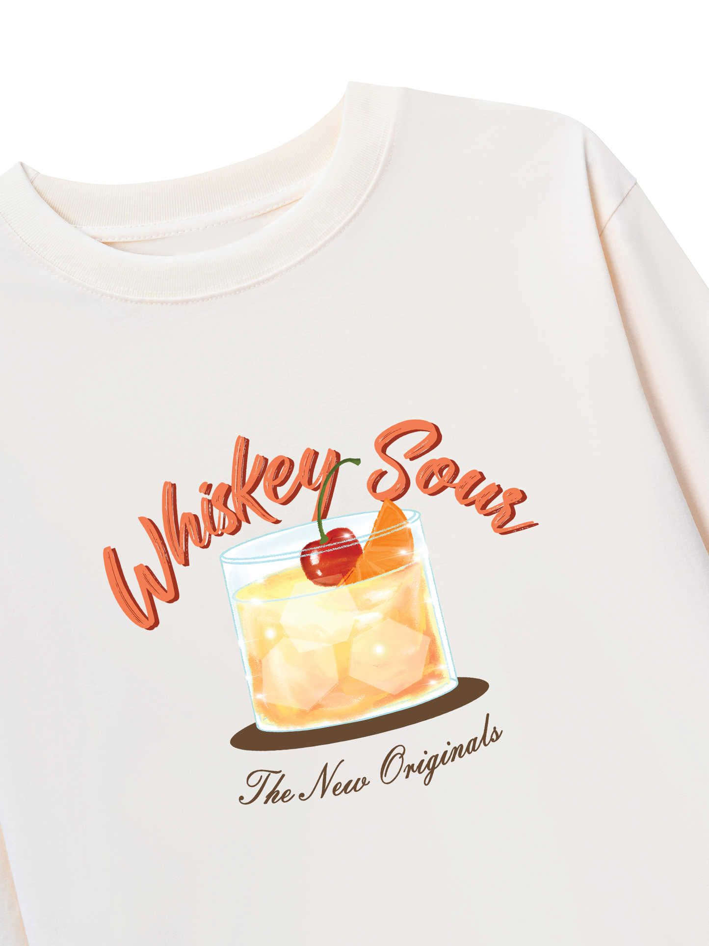 Áo Thun Dài Tay Whiskey Sour