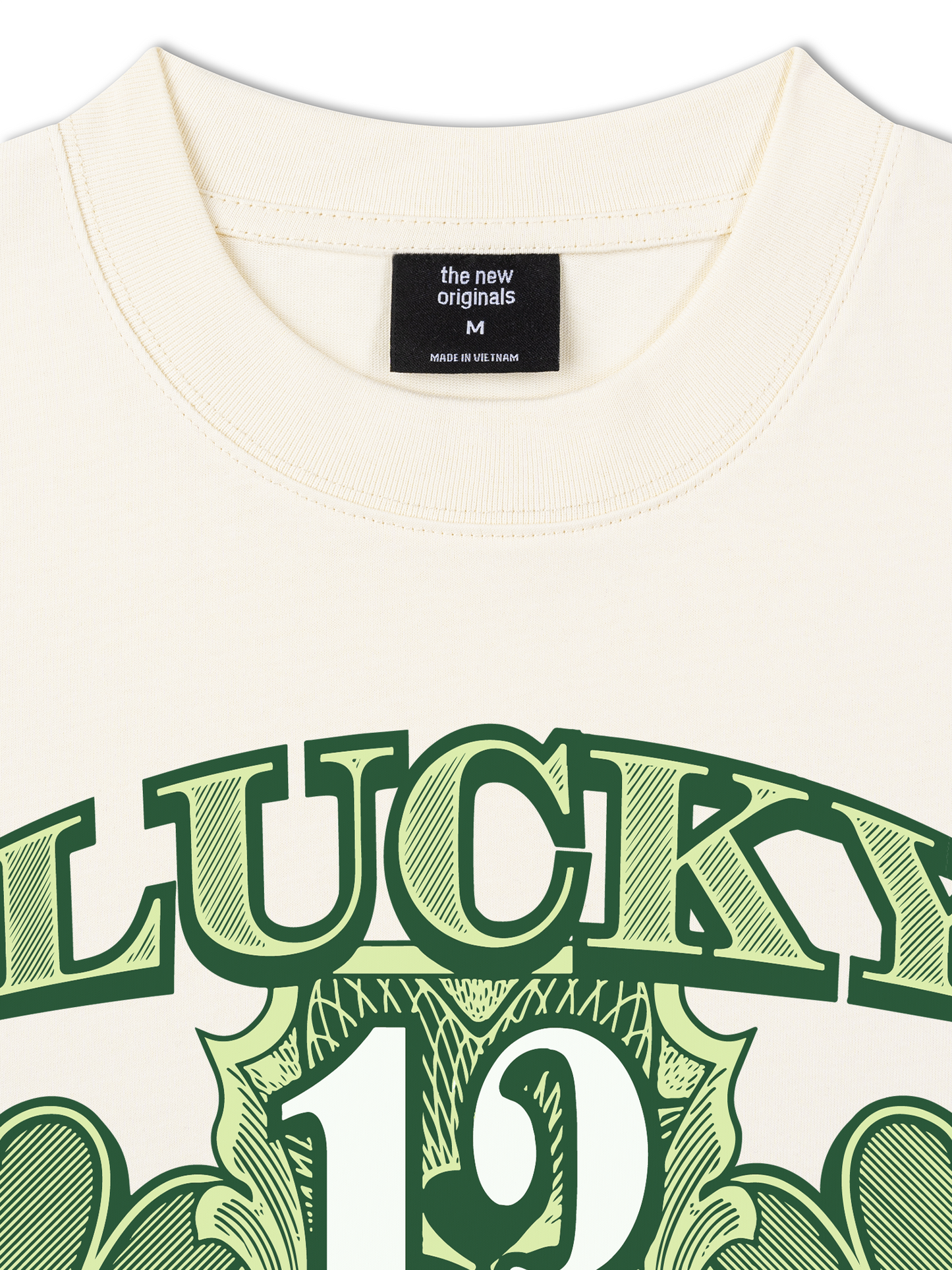 Áo Thun Relaxed Fit Lucky Thirdteen Clover