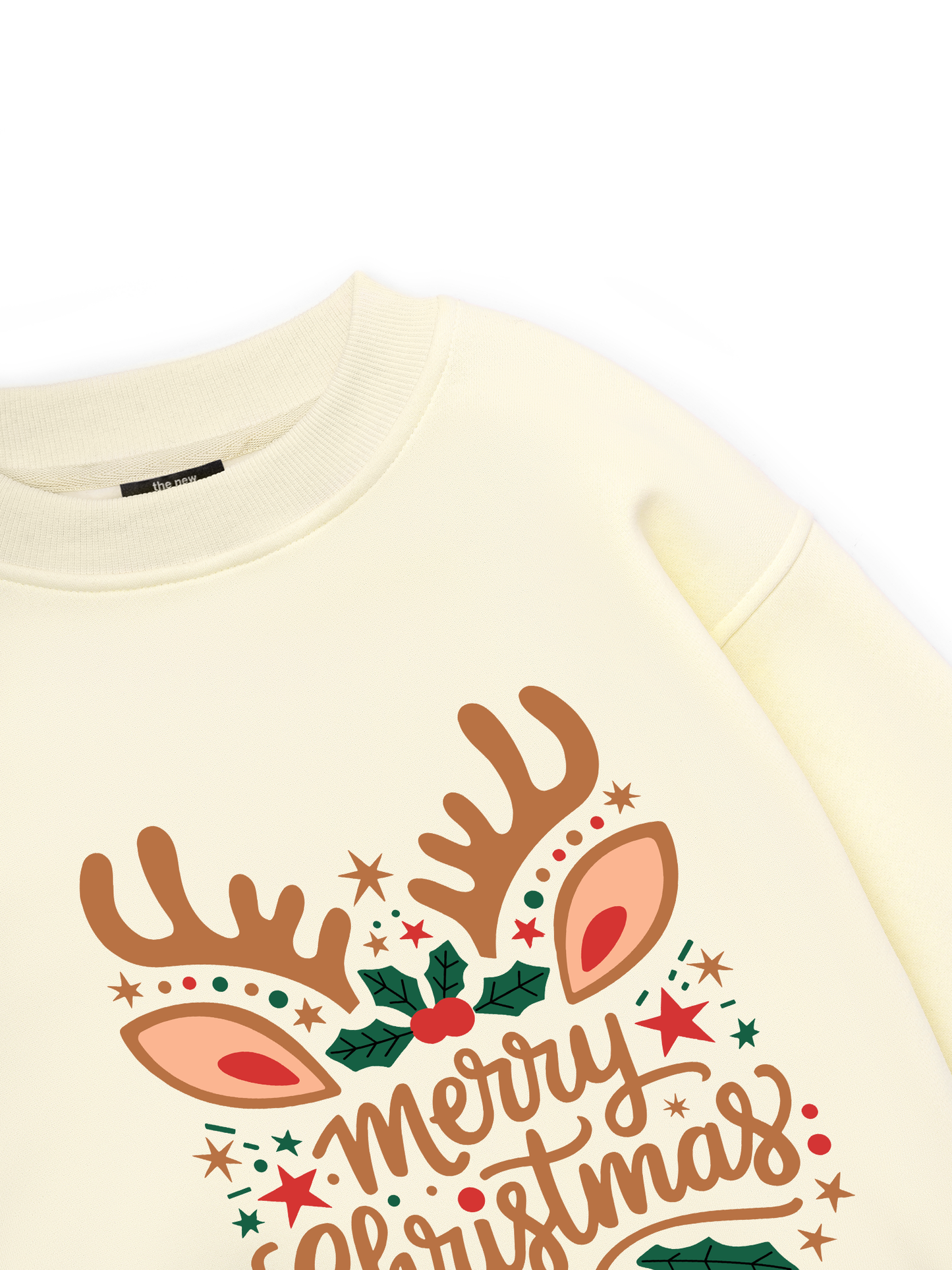 Holly Reindeer Sweater