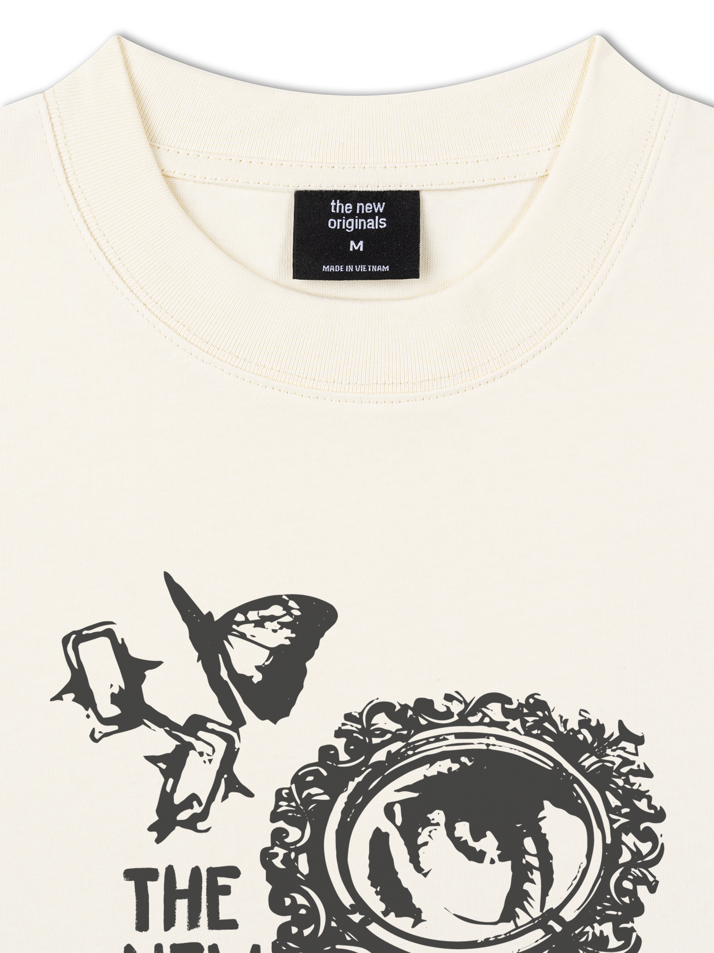 Áo Thun Relaxed Fit Be Bold Dream Big