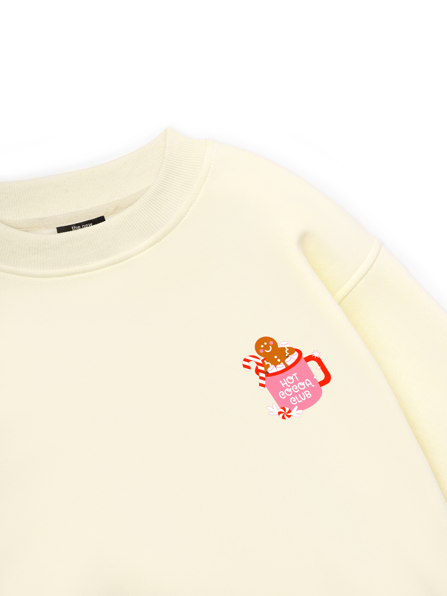 Hot Cocoa Club Sweater