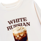 Áo Thun Dài Tay Fresh White Russian