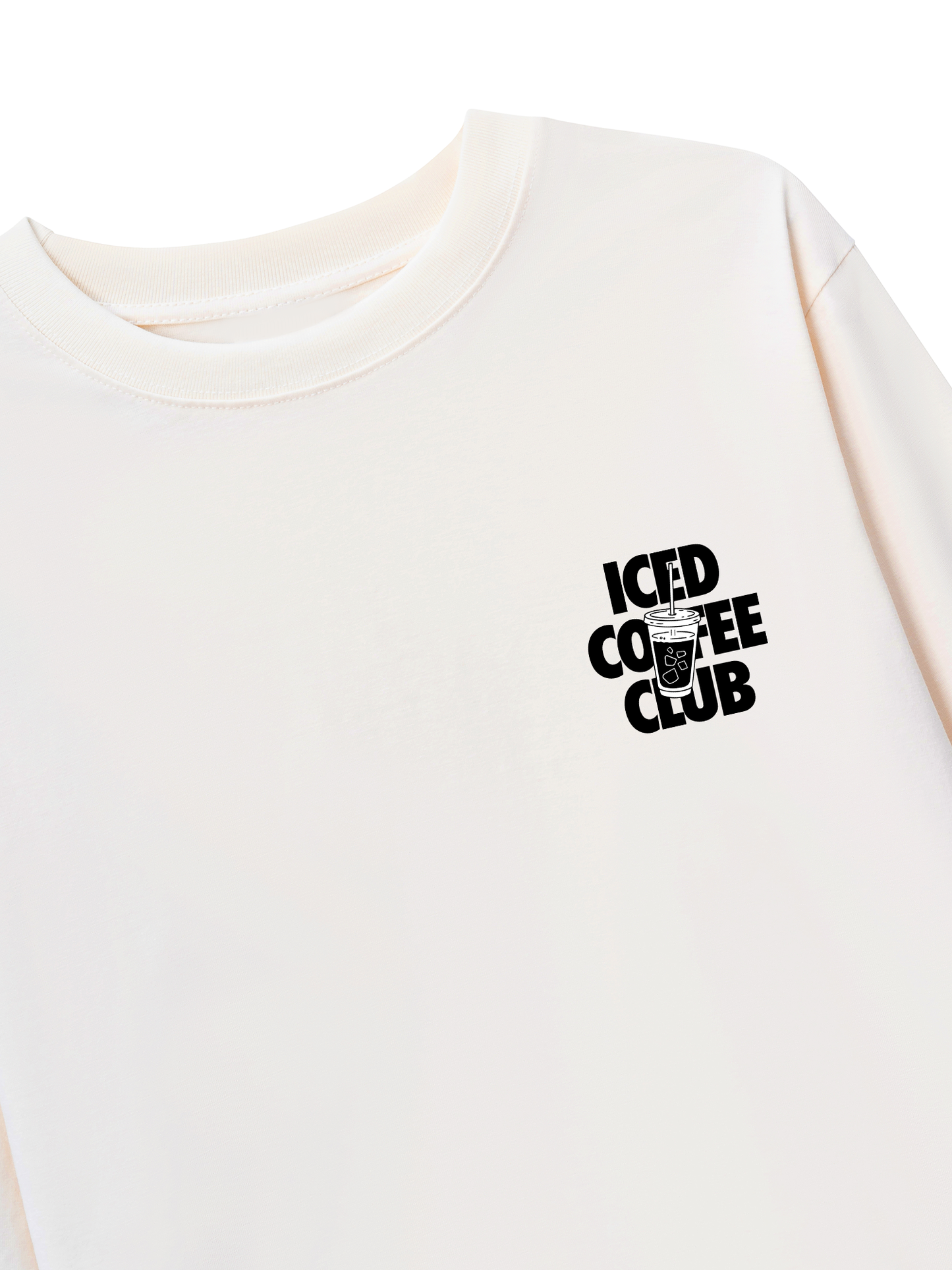 Áo Thun Dài Tay Iced Coffee Club