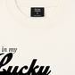 Áo Thun Relaxed Fit Lucky Girl Era