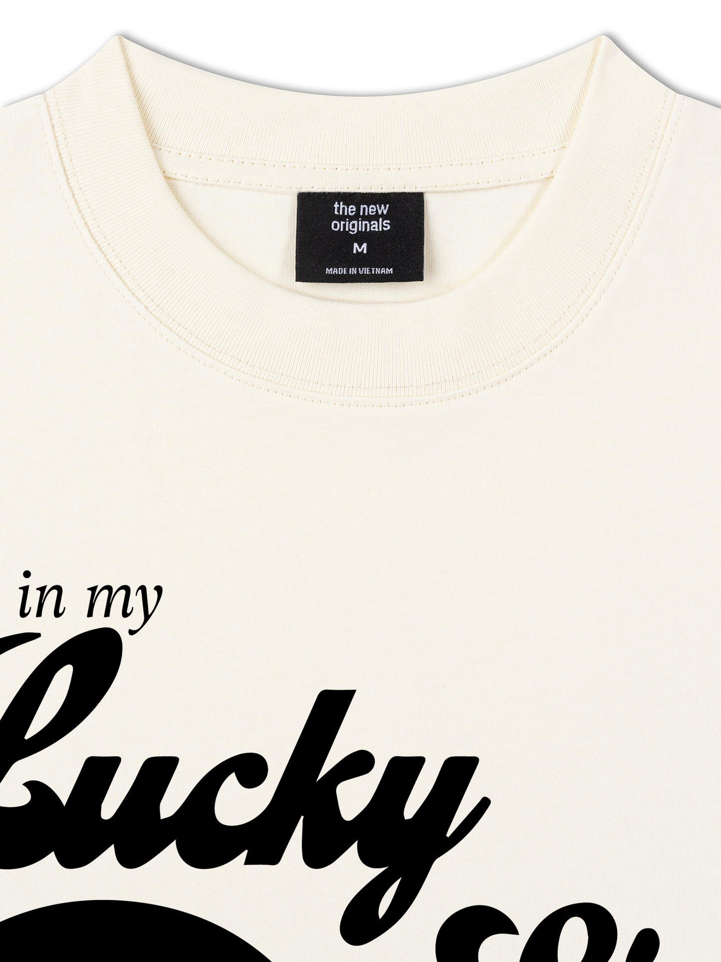 Áo Thun Relaxed Fit Lucky Girl Era
