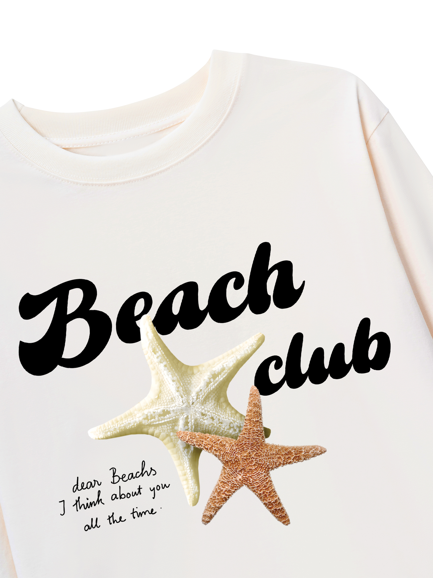 Áo Thun Dài Tay Ocean Beach Club