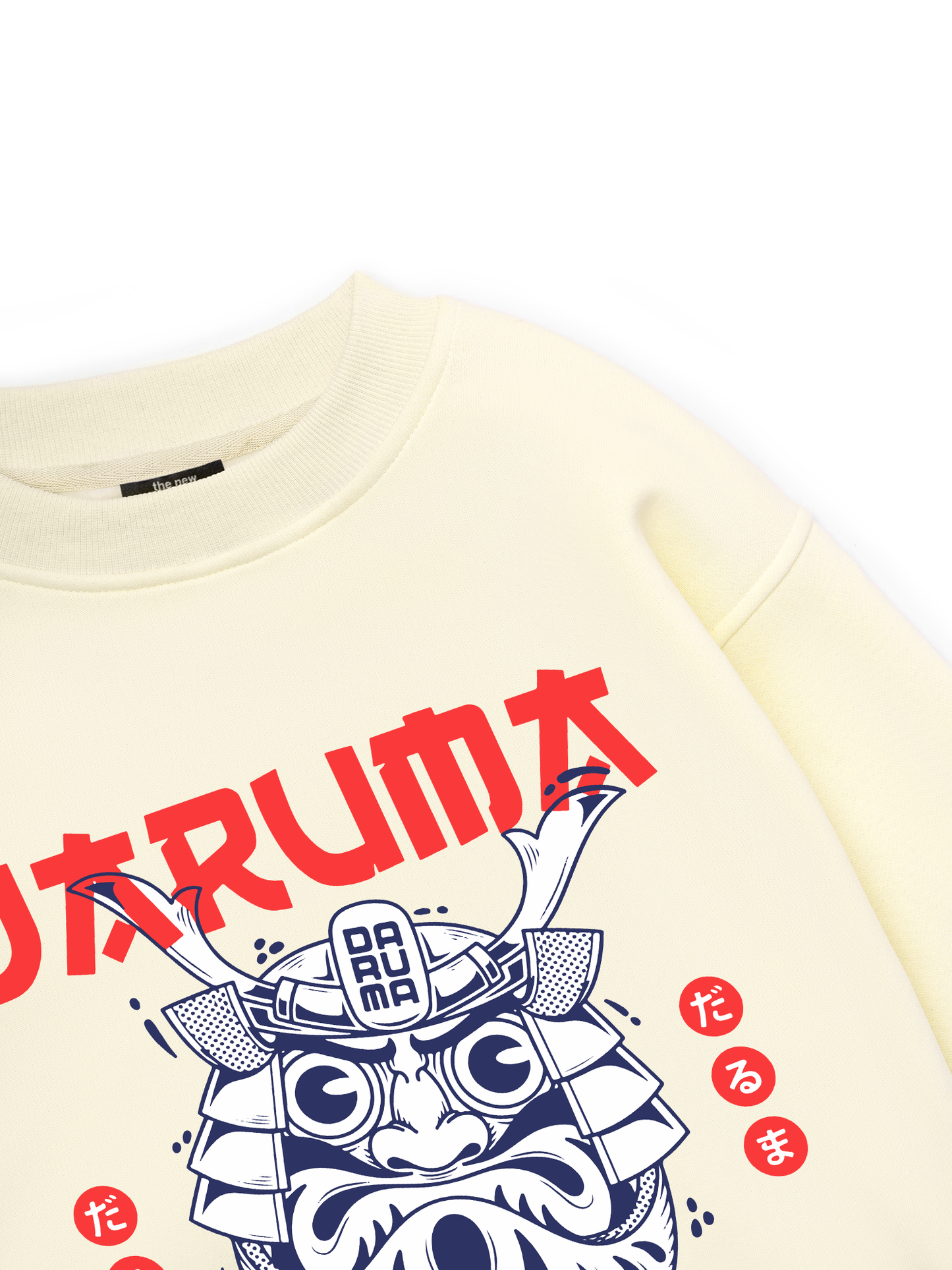 Daruma Shogun Sweater