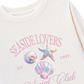 Áo Thun Dài Tay Ocean Hologram Seaside Lover