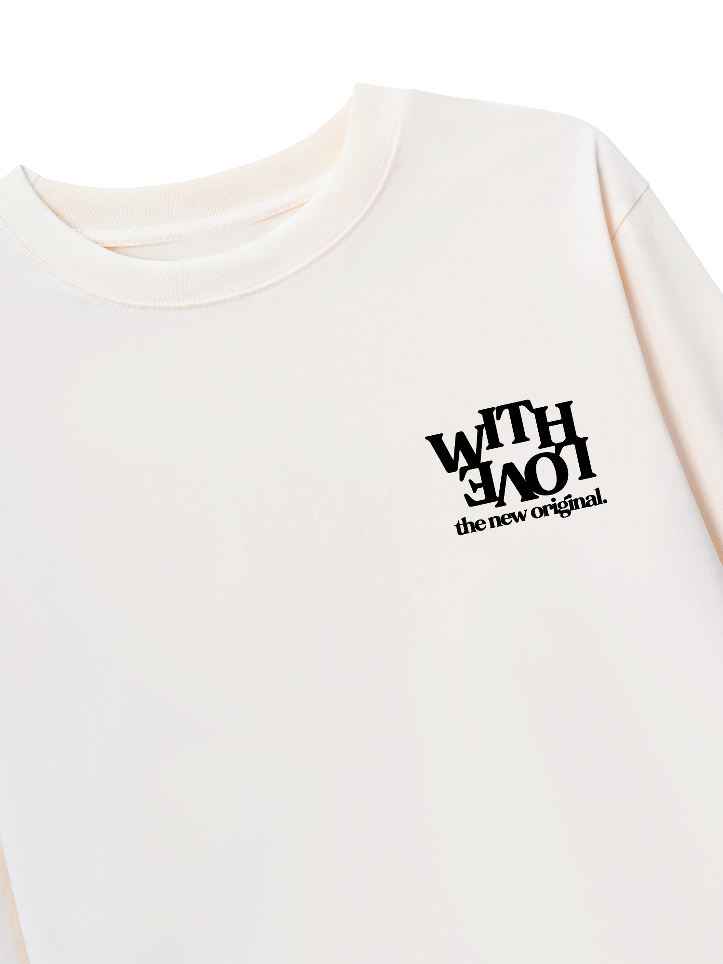 Áo Thun Dài Tay Life Vibe With Love