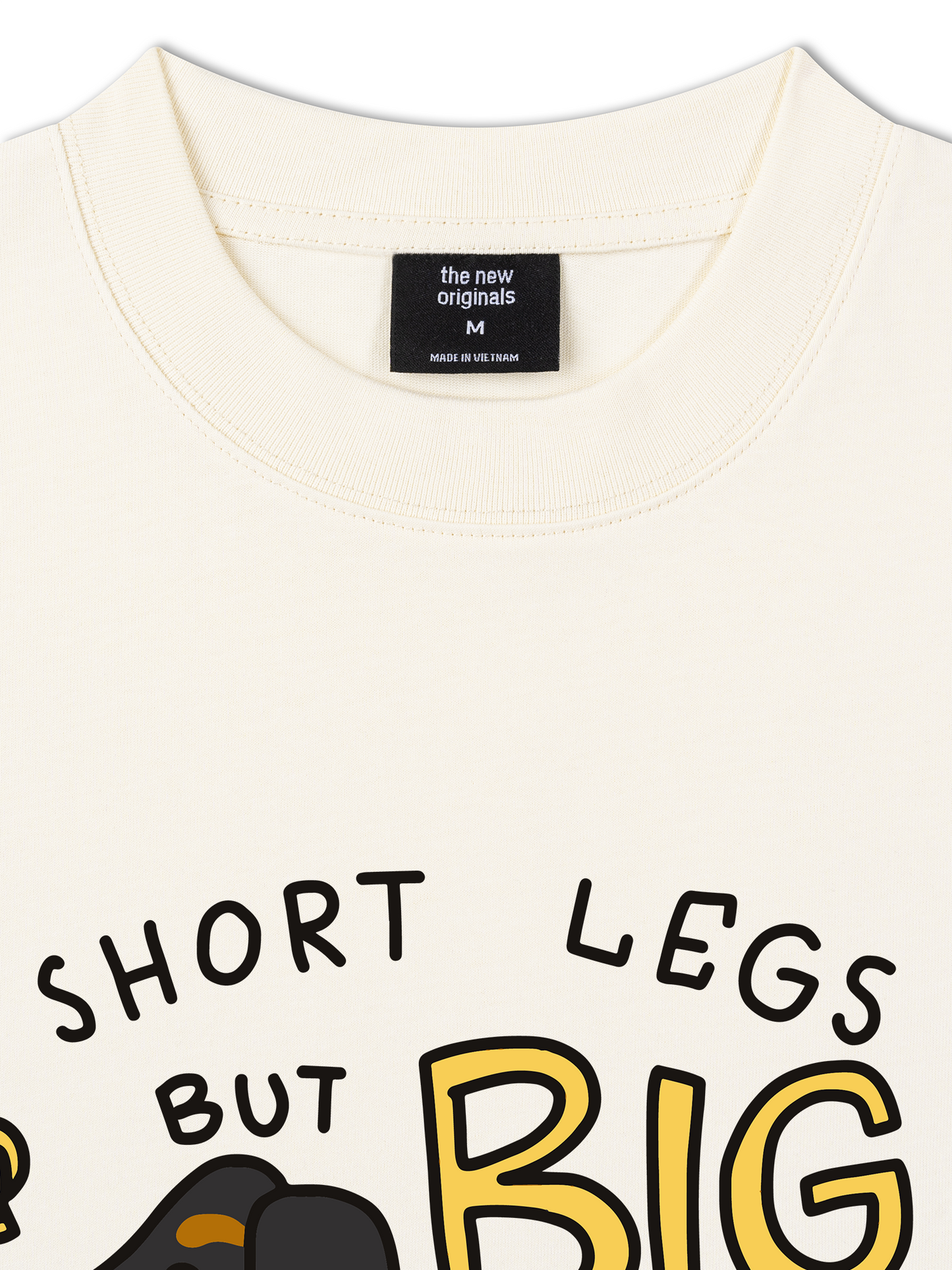 Áo Thun Relaxed Fit Short Legs