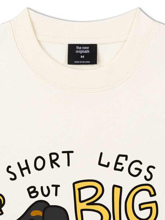 Áo Thun Relaxed Fit Short Legs