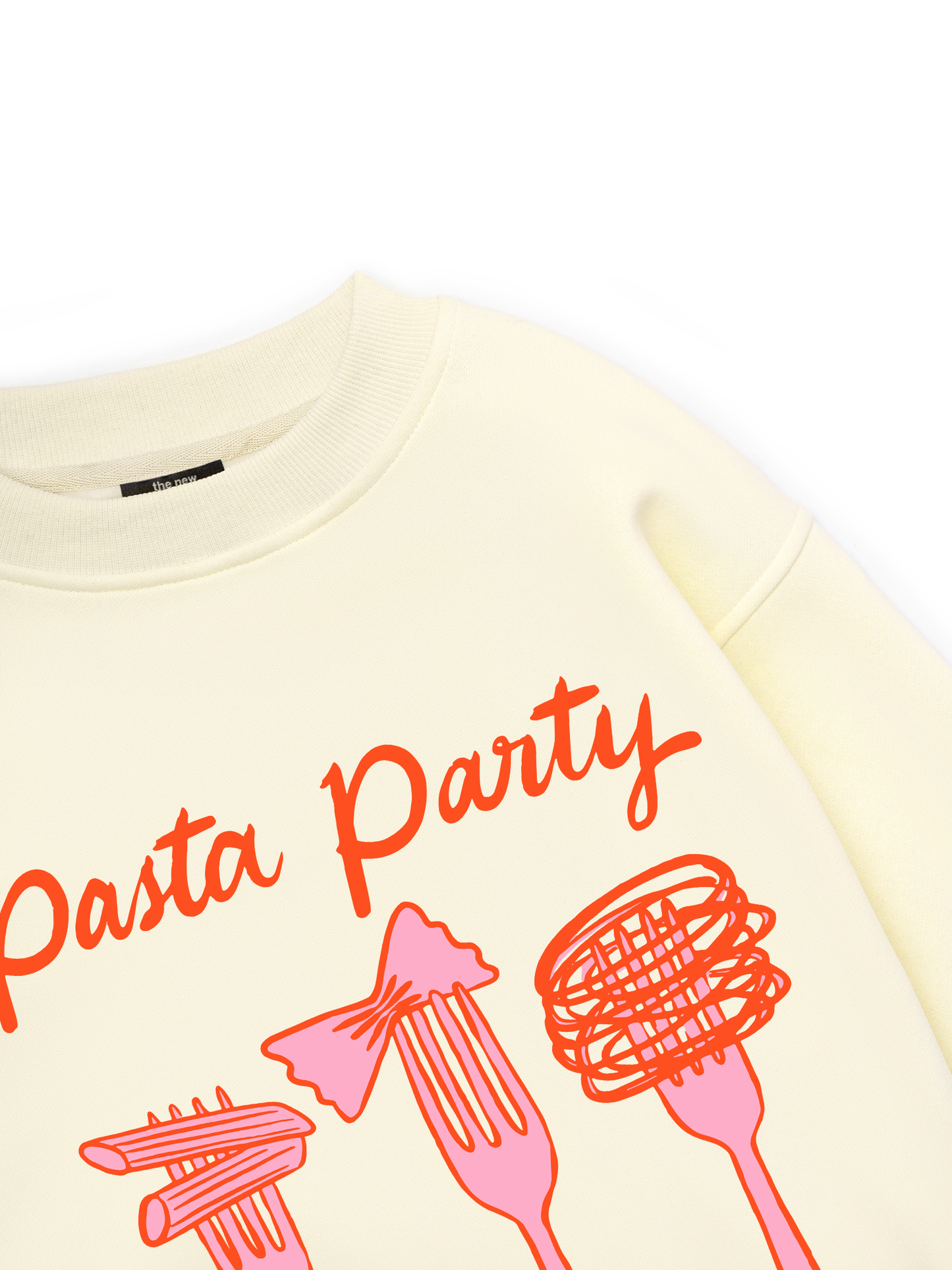 Pasta Party Sweater