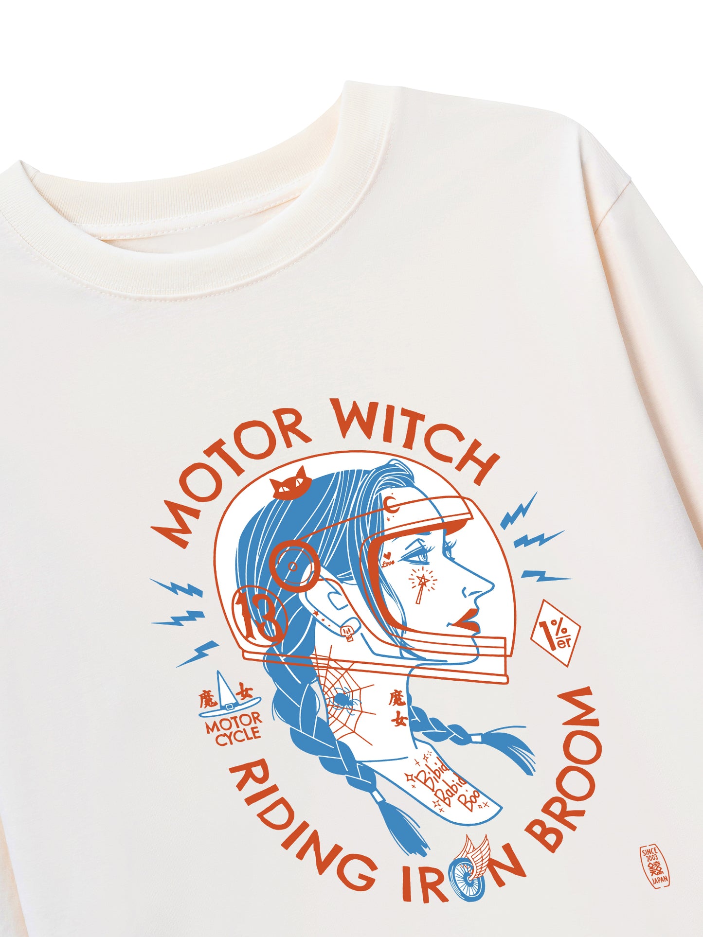 Áo Thun Dài Tay Motor Witch