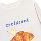 Áo Thun Dài Tay  Croissant