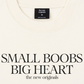 Áo Thun Relaxed Fit Life Vibe Big Heart