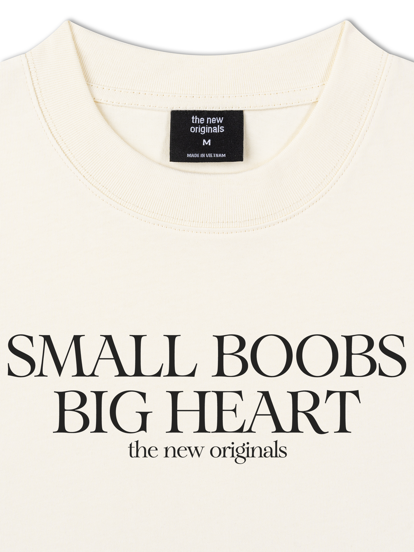 Áo Thun Relaxed Fit Life Vibe Big Heart