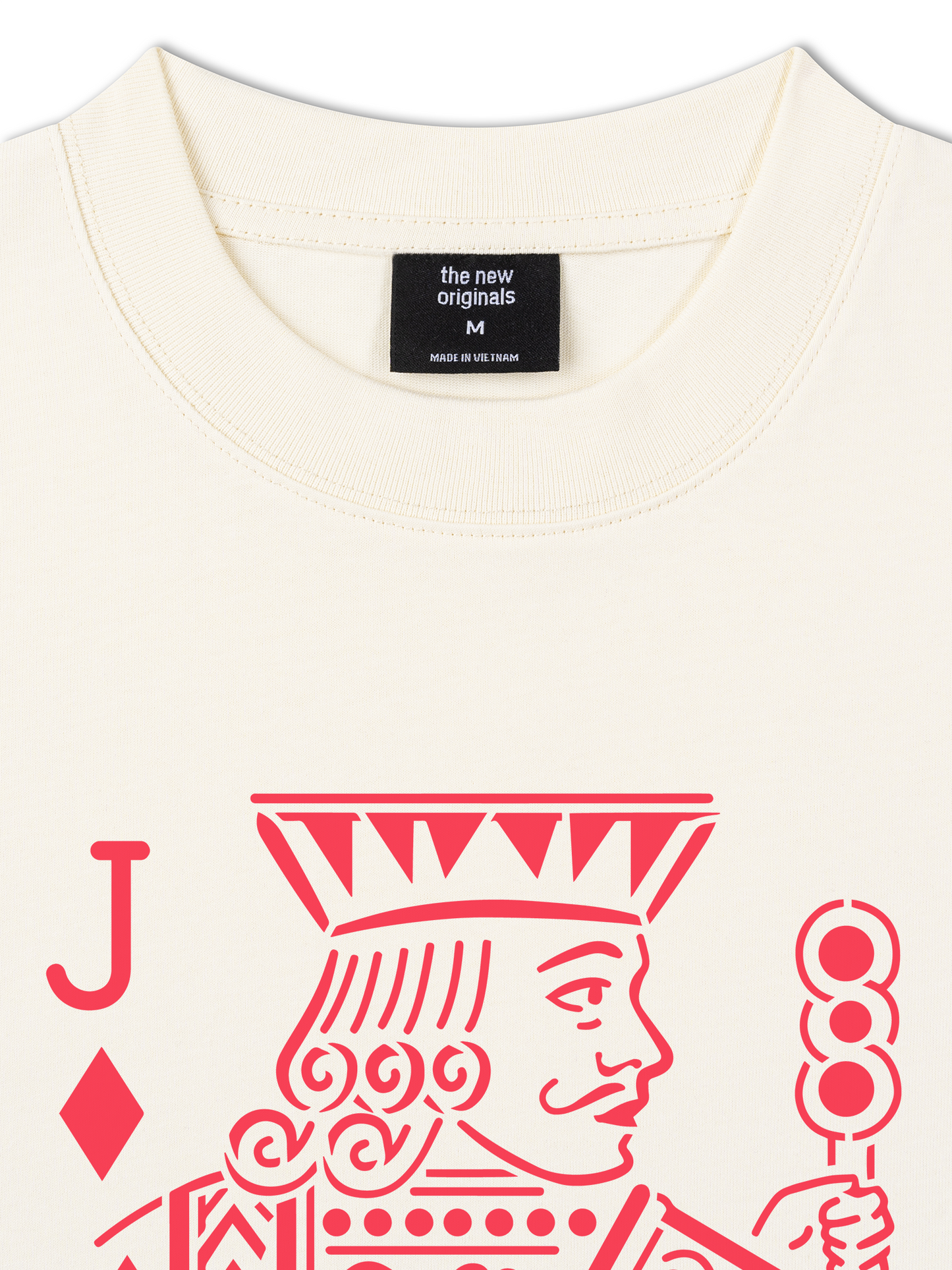 Áo Thun Relaxed Fit Lucky Diamond Jack