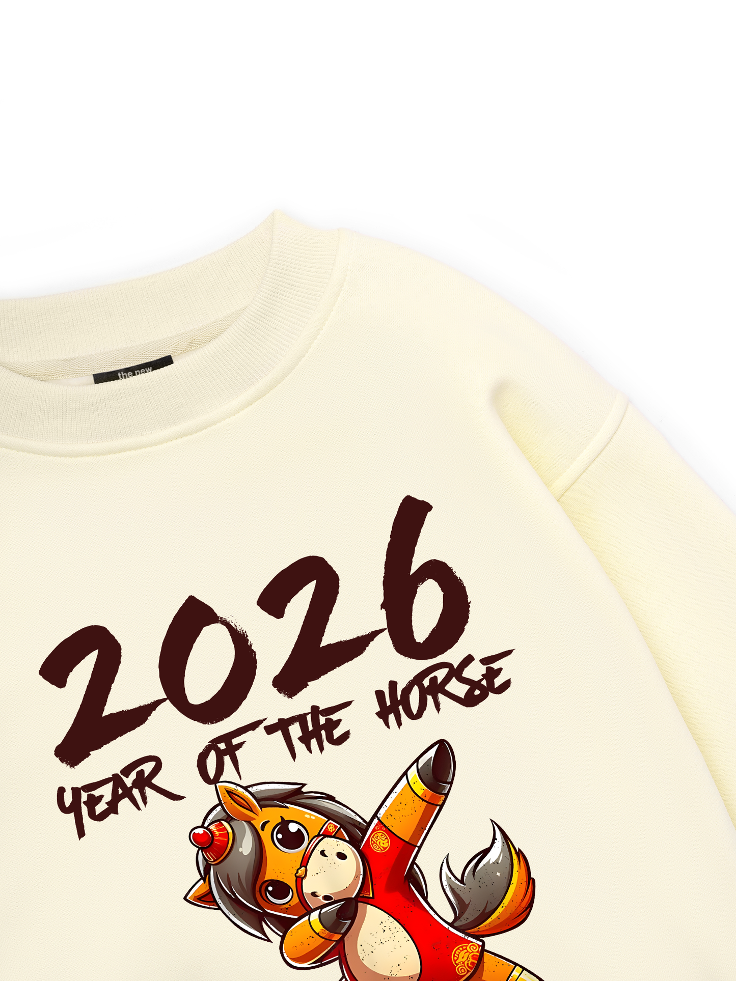 Year Of The Horse Sweater
