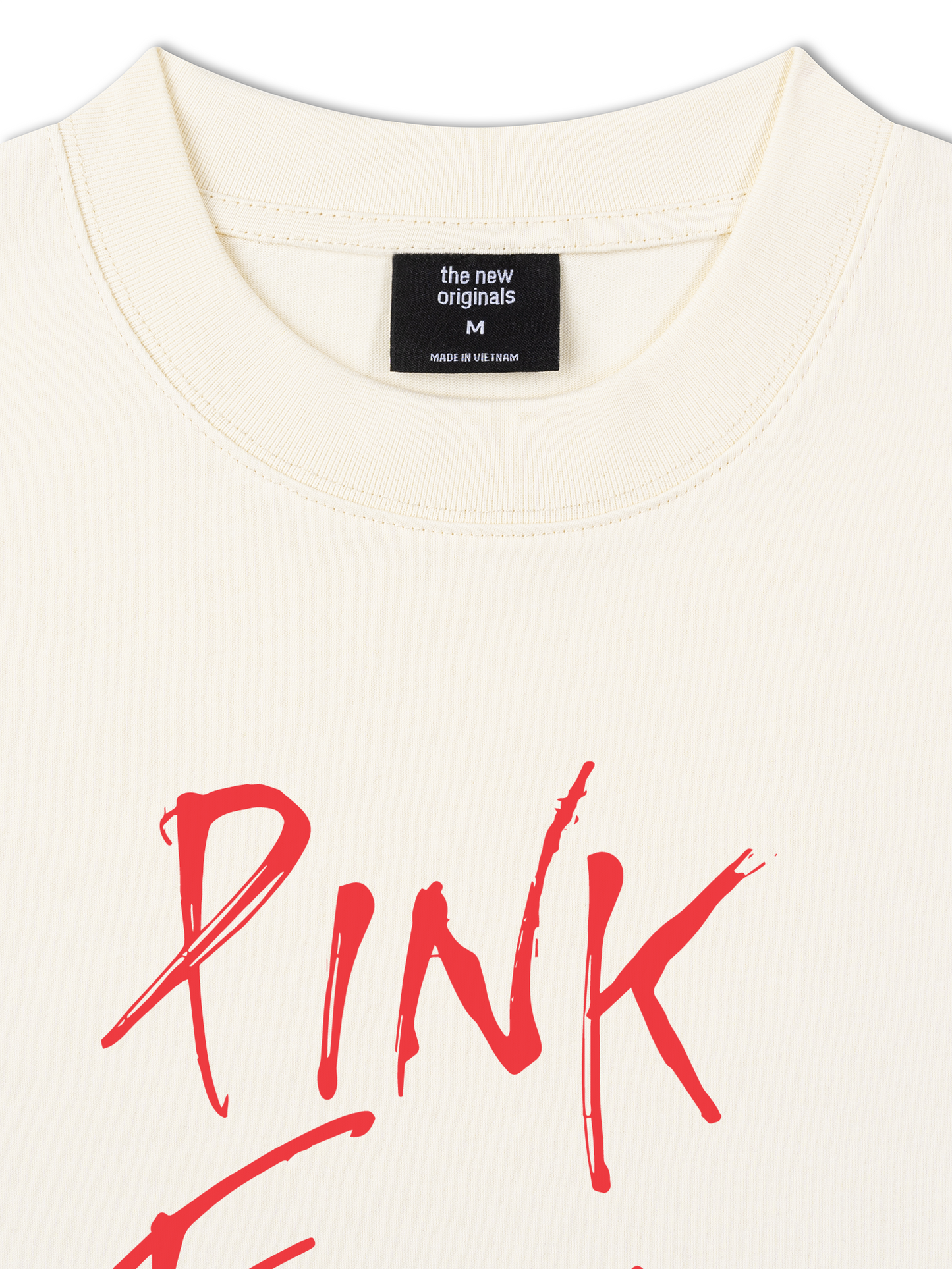 Áo Thun Relaxed Fit Pink Floyd The Wall Music