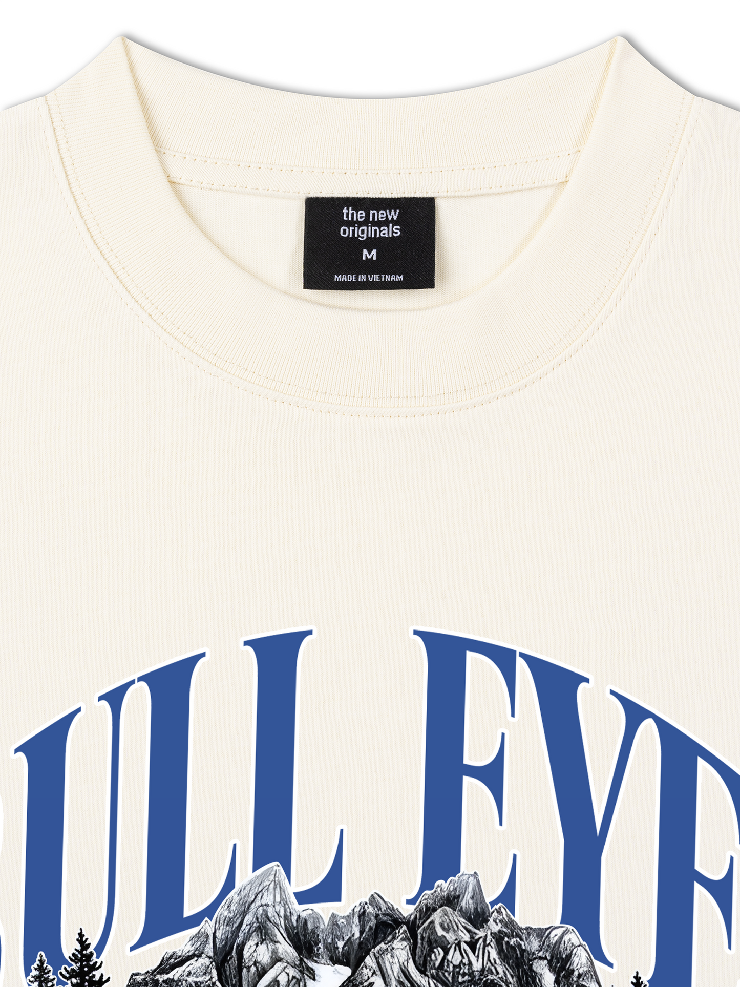 Áo Thun Relaxed Fit Bull Eyes