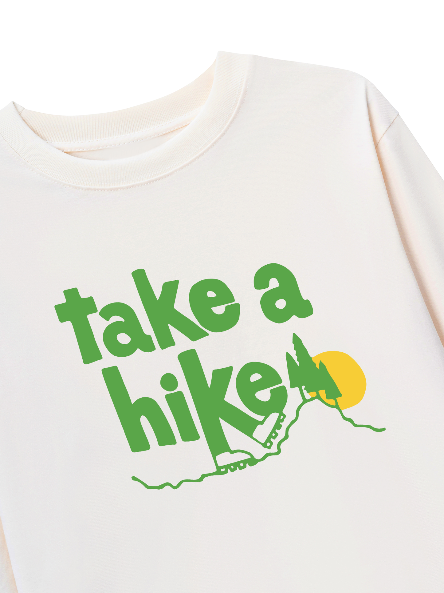 Áo Thun Dài Tay Take a Hike