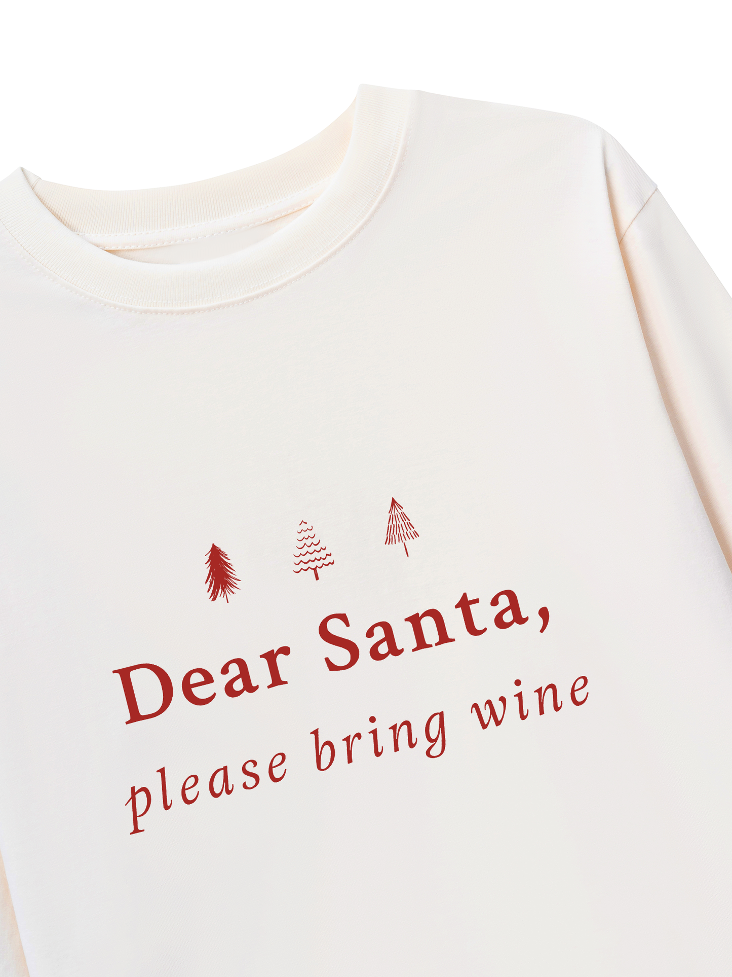 Áo Thun Dài Tay Dear Santa
