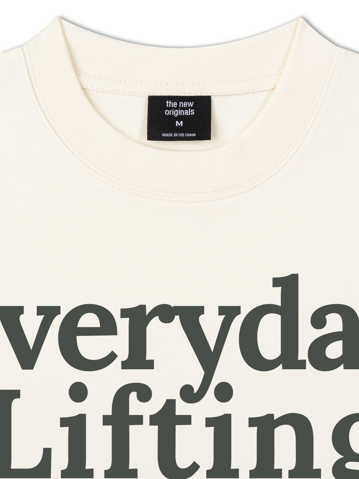 Áo Thun Relaxed Fit Everyday Lifting Club