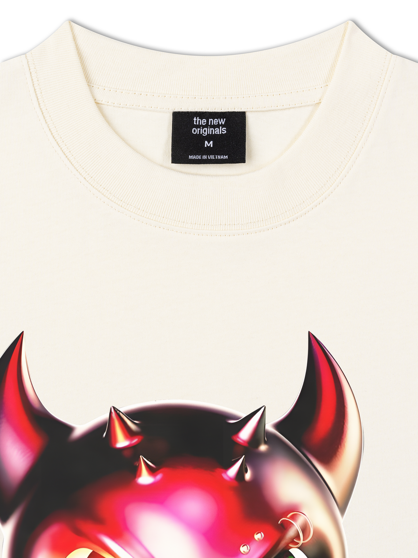 Áo Thun Relaxed Fit Iconic Chrome Devil