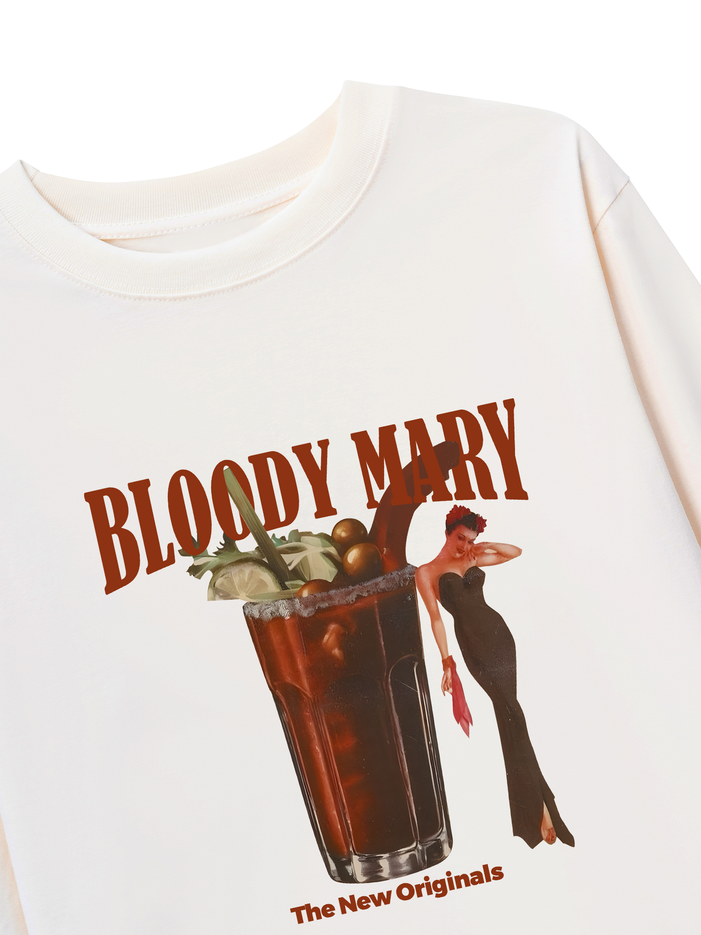 Áo Thun Dài Tay Fresh Bloody Mary