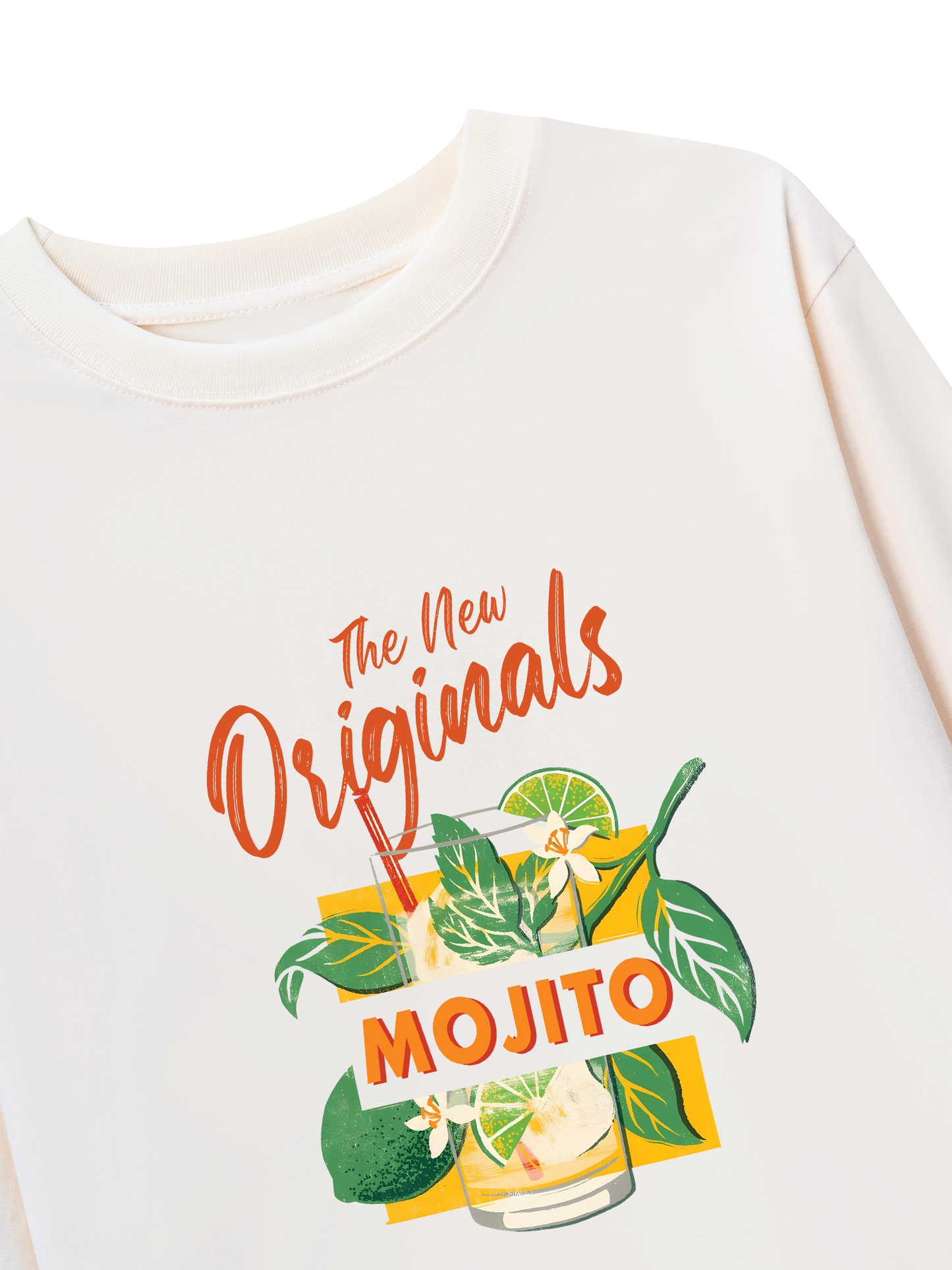 Áo Thun Dài Tay MOJITO