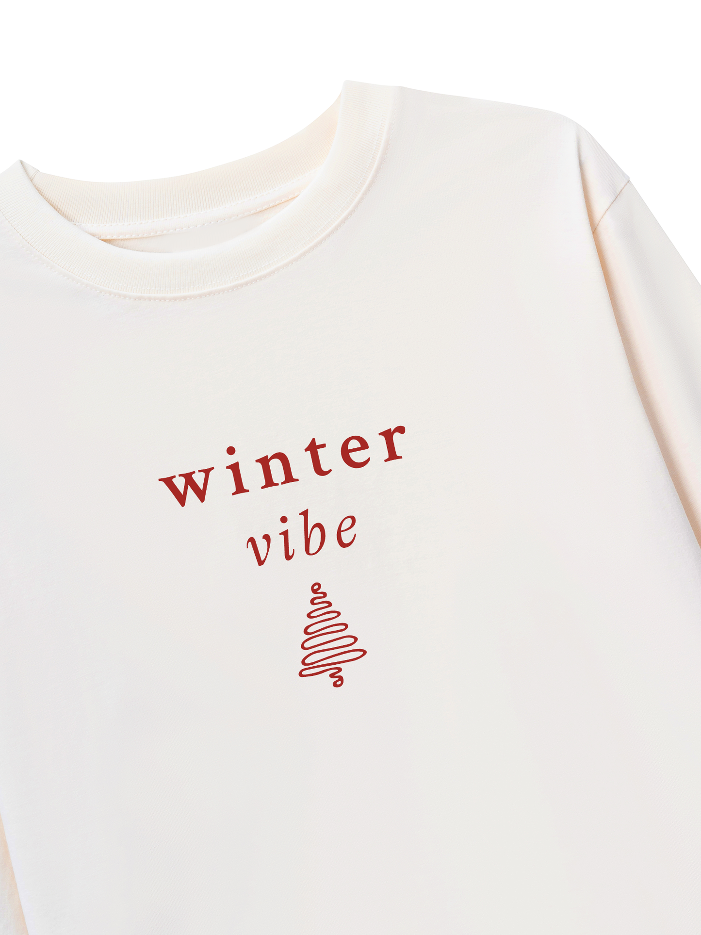 Áo Thun Dài Tay Winter Vibe